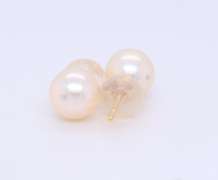 Group Lot of 4 Pair Pearl Earrings