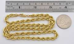 Always Popular 14k Rope Necklace