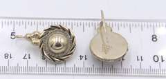 Group Lot of 3 Vintage 925 Sterling Silver Earrings