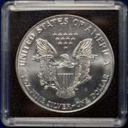 1994 American Silver Eagle BU In Plastic Capsule