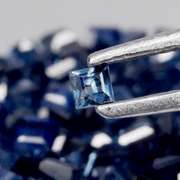 Exquisite 3.25ct 80 piece Sapphire set
