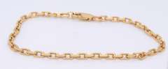 Favorite Yellow Gold Chain Link Bracelet