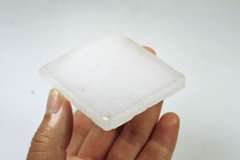 All natural 221ct rough white Jade