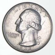 1935-S Washington Quarter