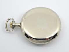 Superb 1903 Waltham Pocket Watch in Nickel