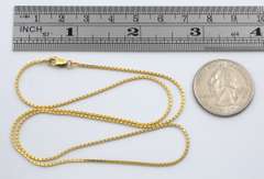 Popular Mirror Box Link Necklace