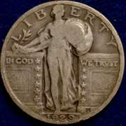 1929 Standing Liberty Quarter