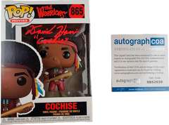 David Harris Cochise Autographed The Warriors Movie Funko Pop! Exact Proof ACOA