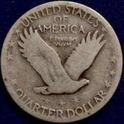 1929 Standing Liberty Quarter
