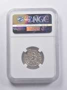 CH XF AD 251 Roman Empire AR DBL Denarius Herennius 3.22g NGC Ancients