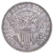 1803 Draped Bust Half Dollar - Heraldic Eagle Rev - Circulated