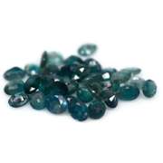 Heated only! 7.05ct oval cut Sapphire set