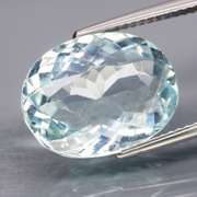 High Fire 7.05ct whisper blue Aquamarine