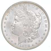 1878 Morgan Silver Dollar
