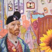 Van Goghs to Disneyland by De La Nuez, Nelson
