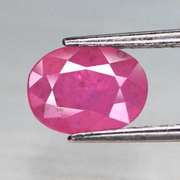 Stunning violet pink 1.33ct Ruby