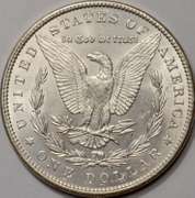 1889 Morgan Silver Dollar BU