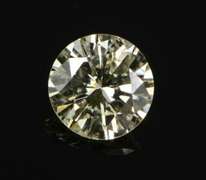 GIA 0.56 Ct Round Brilliant Cut Q-R Color VS2 Diamond