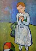 Pablo Picasso, Child Holding A Dove