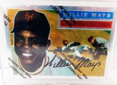 2 Willie Mays Baseball Cards