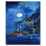 Tranquil Overlook by Fallas Original