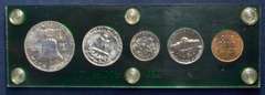 1954 Proof Set With Re-Engraved Nickel FS-401