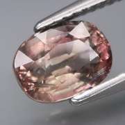 Stunning 1.61ct pale pink watermelon Tourmaline