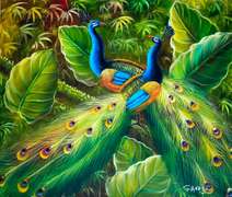 BEAUTIFUL OIL PAINTING ON CANVAS