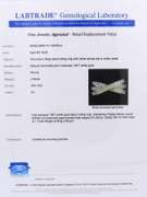 Majestic White Gold 2cts Diamond Rolling ring