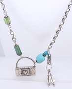 Jes Maharry Necklace in Sterling Silver