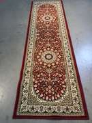 Premium Persian Isfahan Design Runner 8 FT