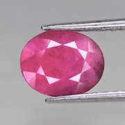 PINK! Bright 2.57ct Winza Ruby