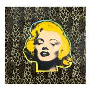 Marilyn Monroe by Steve Kaufman (1960-2010)