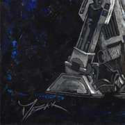 R2D2 and BB8 by Mezak Original