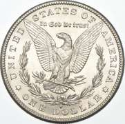 1889-S Morgan Silver Dollar