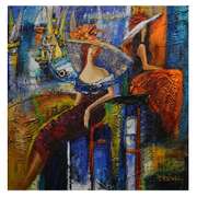 Seaside Ladies by Rafael Original