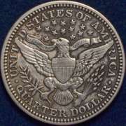1915 Barber Quarter