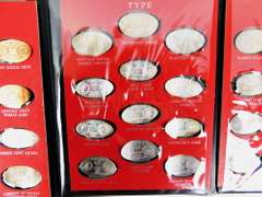 U.S. Type Series Elongated 36 Coin Set & COA