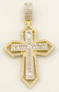 10kt Solid Yellow Gold and 2.30 Carat Diamond Pendant