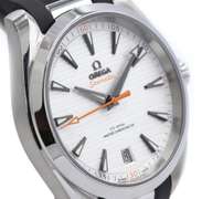 Omega Seamaster Aqua Terra, 41mm, Stainless Steel, Rubber Band