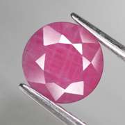 Reddish pink heated only 1.80ct Winza Ruby