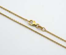 Sturdy Cable Link Necklace