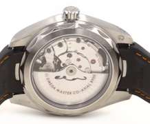 Omega Seamaster Aqua Terra, 41mm, Stainless Steel, Rubber Band