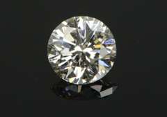 GIA 1.11 Ct Round Brilliant Cut J Color VS2 Diamond J, VS2