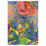 Burning Bush by Abecassis, Raphael