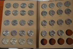 Complete 1948-1963 Franklin Half Dollar Dansco Album