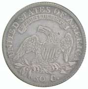 1812 Capped Bust Half Dollar 104