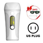 Two-in-one Laser Removal Device with LCD