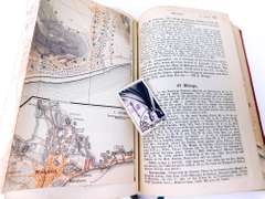 1913 Baedecker's Spain & Portugal Travel Guide