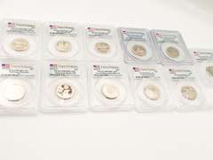Very nice 11 certified quarters